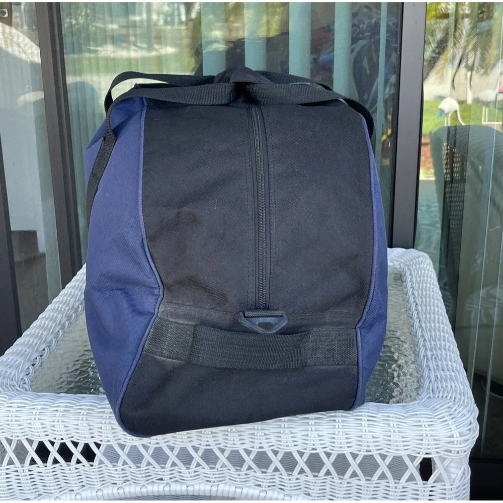 Hilton Head Pro Edition Travel Sport‎ Shoulder Duffle Gym Bag Blue Canvas